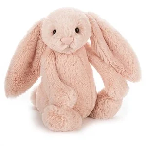 Adorable and tiny stuffed crittersJellycat Bashful Bunny BLUSH Medium