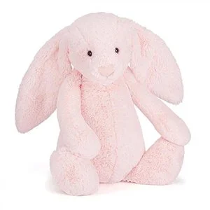 Enchanting and magical plush dollsJellycat Bashful Bunny PINK medium