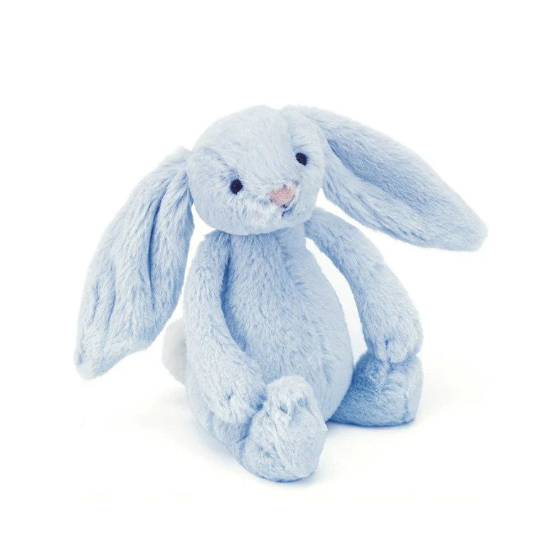 Fluffy and warm toy companionsBashful Bunny Rattle - Jelly Cat - Assorted Colours