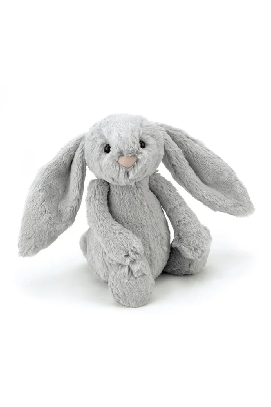 Adorable and snuggly Jellycat toysBashful Silver Bunny
