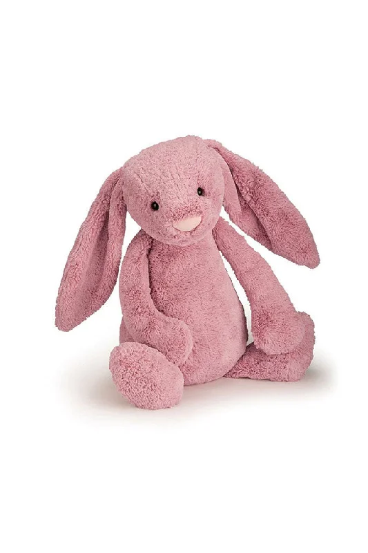 Plush and comforting Jellycat figuresBashful Tulip Pink Bunny