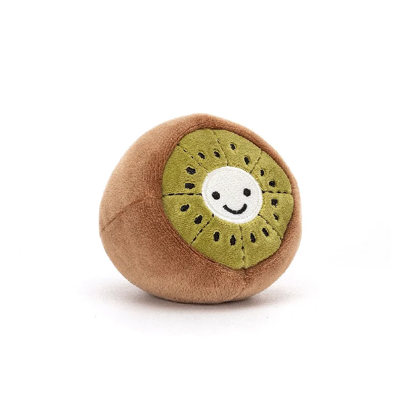 Adorable and tiny stuffed crittersJellycat Bashful Fabulous Fruit Kiwi - Medium H8cm