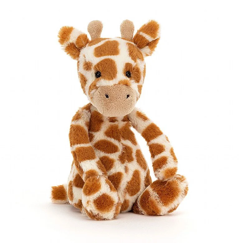 Fluffy and charming Jellycat itemsBashful Giraffe