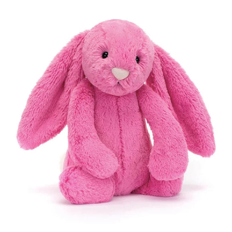 Huggable and comforting Jellycat creationsBashful Hot Pink Bunny Medium