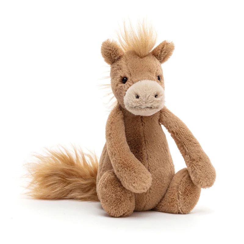 Adorable and gentle Jellycat friendsBashful Pony - Small