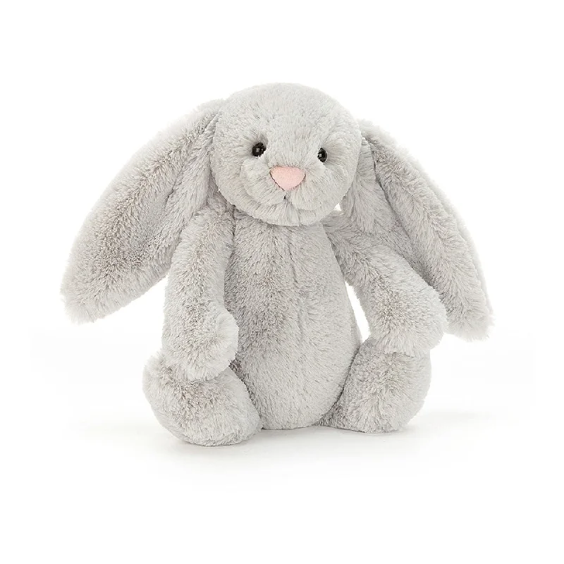 Adorable and snuggly Jellycat toysBashful Silver Bunny Medium