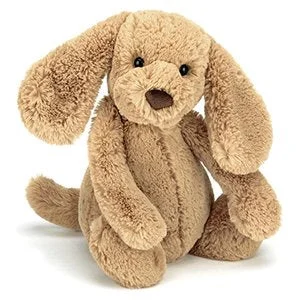 Adorable and tiny stuffed crittersJellycat Bashful TOFFEE PUPPY medium