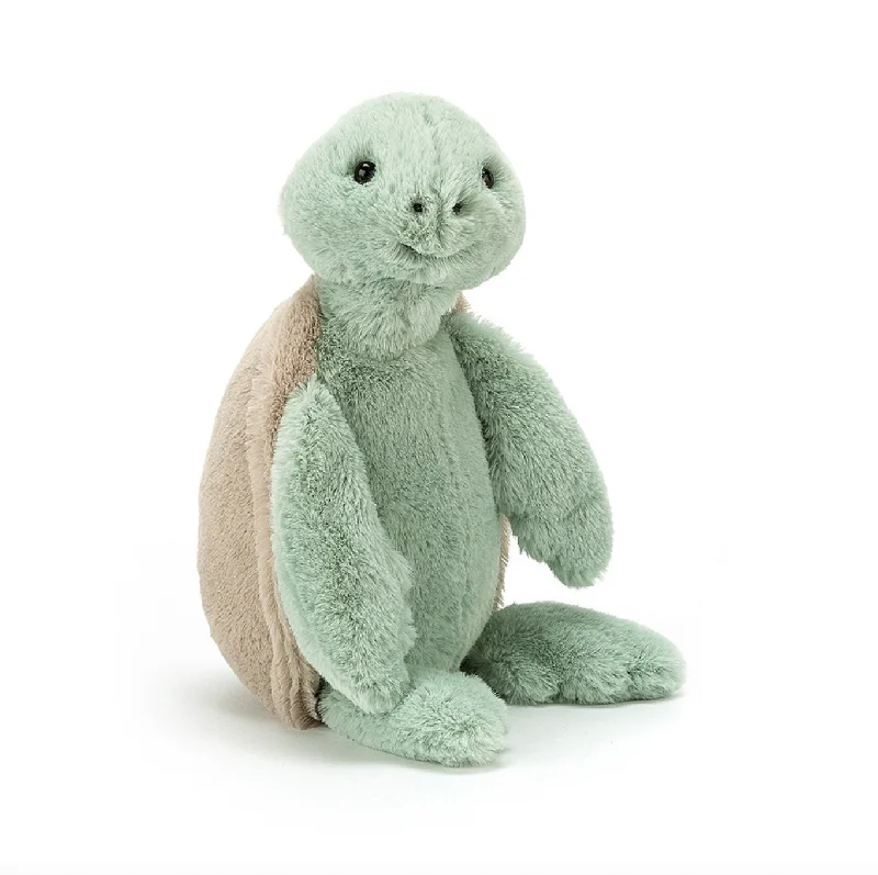 Fluffy and comforting Jellycat superior materialsBashful Turtle