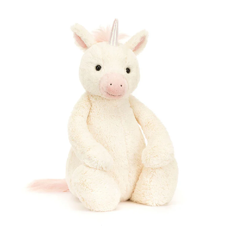 Cuddly and lovely Jellycat animalsBashful Unicorn Really Big