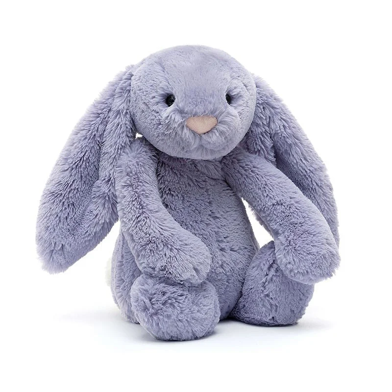 Huggable and sweet Jellycat all-around favoritesBashful Viola Bunny Medium