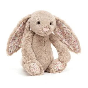 Playful and cheerful stuffed creaturesJellycat Bashful Bunny BLOSSOM BEA BEIGE Medium