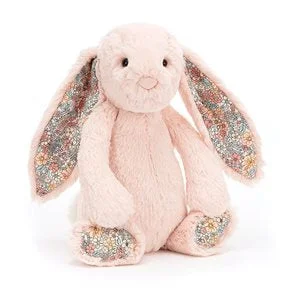 Colorful and vibrant plush creationsJellycat Bashful Bunny BLOSSOM BLUSH Medium