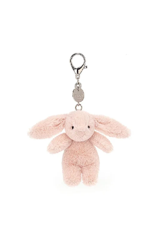 Fluffy and charming Jellycat itemsBashful Blush Bunny Bag Charm