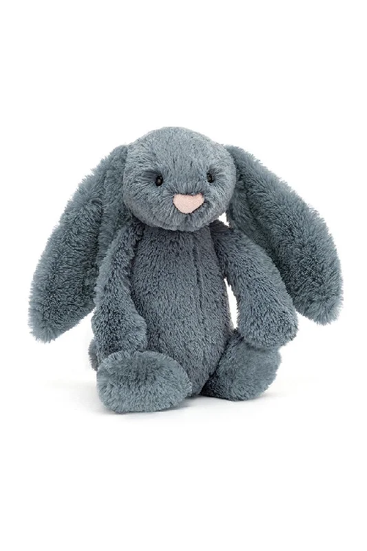 Cozy and delightful Jellycat companionsBashful Dusky Blue Bunny