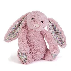 Cheerful and happy stuffed figuresJellycat Bashful Bunny BLOSSOM TULIP Medium