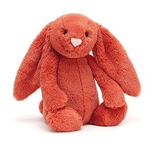 Cuddly and comforting plush charactersJellycat Bashful Bunny Cinnamon Medium