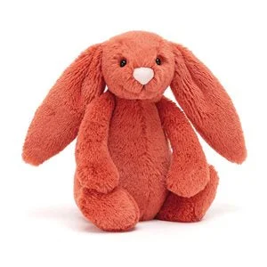 Fluffy and warm toy companionsJellycat Bashful Bunny Cinnamon Small