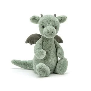 Playful and cheerful stuffed creaturesJellycat Bashful DRAGON Medium