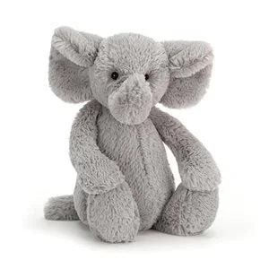Sweet and innocent stuffed animalsJellycat Bashful ELEPHANT Medium