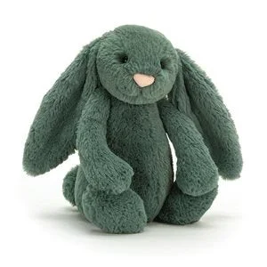 Enchanting and magical plush dollsJellycat Bashful Bunny FOREST Medium