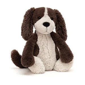 Delightful and enchanting plush friendsJellycat Bashful FUDGE PUPPY Medium