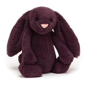 Enchanting and magical plush dollsJellycat Bashful Bunny PLUM Medium