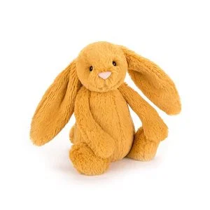 Soft and cuddly stuffed animalsJellycat Bashful Bunny SAFFRON Small