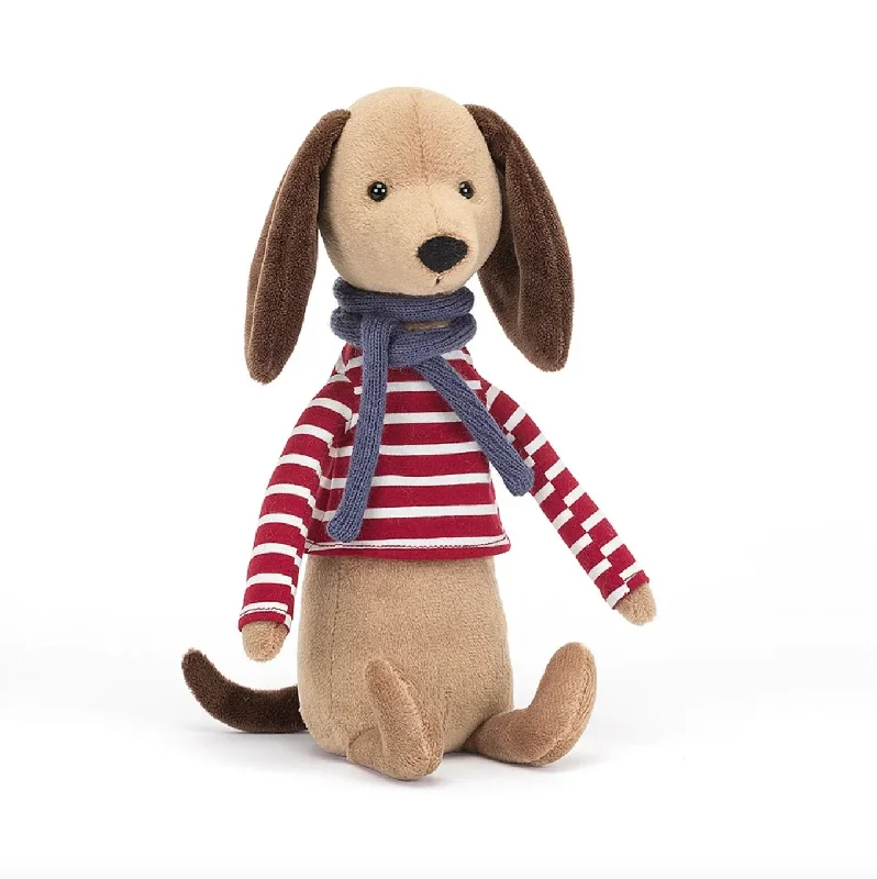 Adorable and gentle Jellycat friendsBeatnik Buddy Sausage Dog