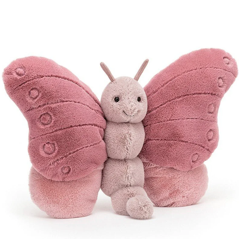 Adorable and plush Jellycat emotional support friendsBeatrice Butterfly Large