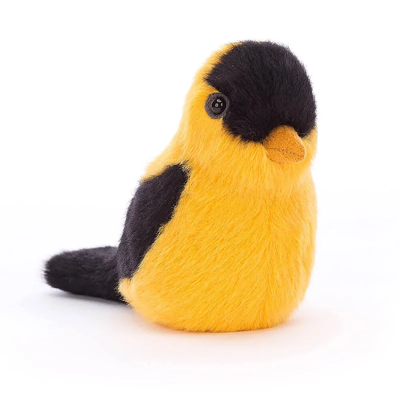 Cozy and delightful Jellycat companionsBirdling Goldfinch