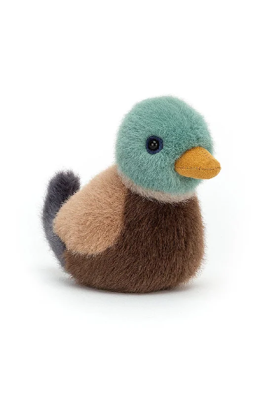 Soft and cozy Jellycat high-quality craftsmanshipBirdling Mallard