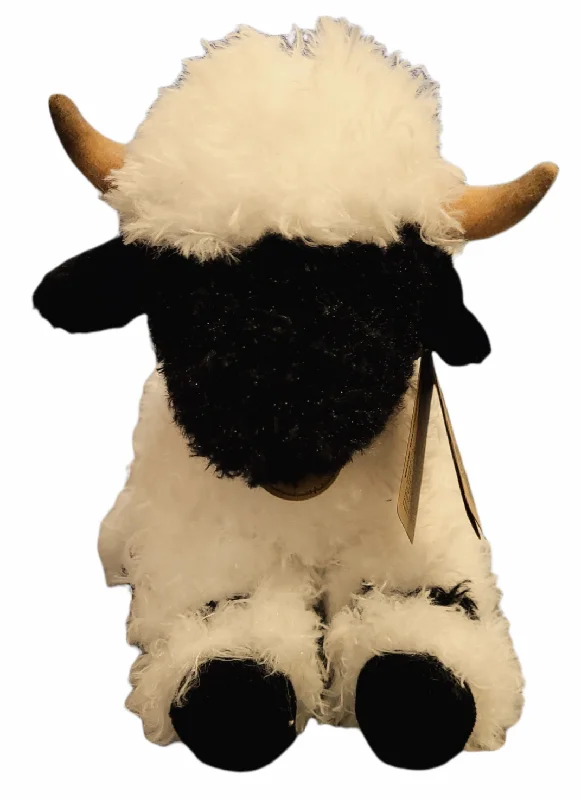 Cheerful and happy stuffed figuresValais Blacknose Sheep