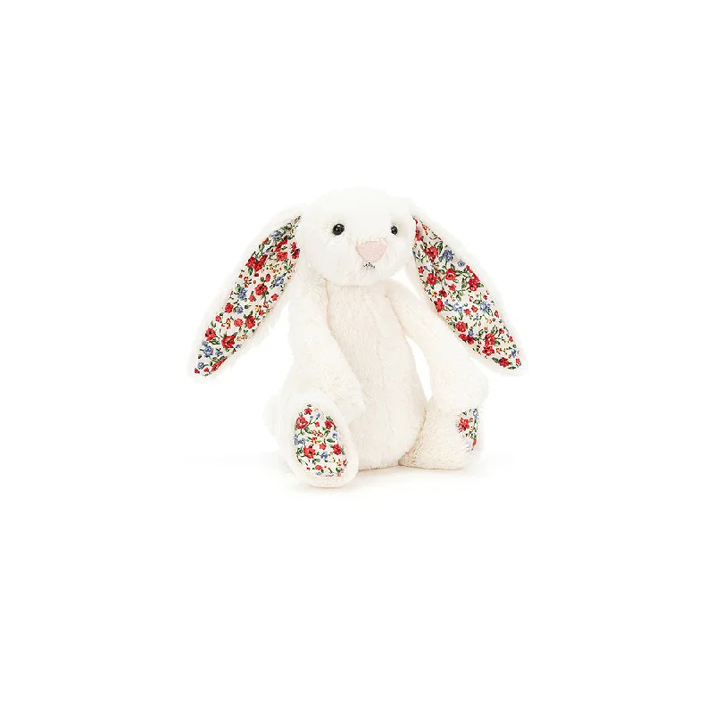 Cuddly and lovely Jellycat animalsBlossom Cream Bunny Small