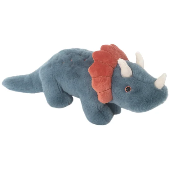 Enchanting and magical plush dollsBlu The Triceratops