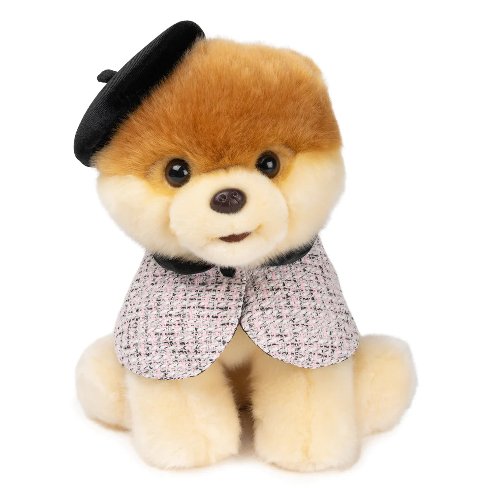 Plush and comforting Jellycat figuresBoo Paris Beret 9"