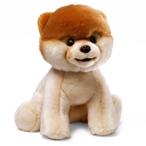 Fluffy and comforting Jellycat superior materialsBoo, the World's Cutest Dog Sitting 9"