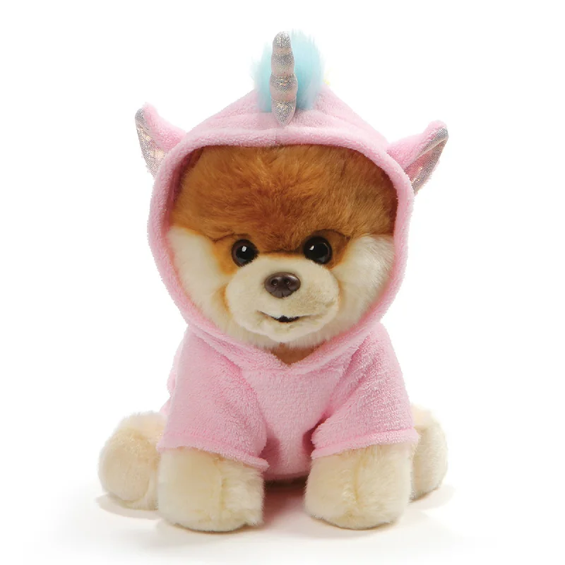 Soft and cozy Jellycat high-quality craftsmanshipBoo Unicorn 9"