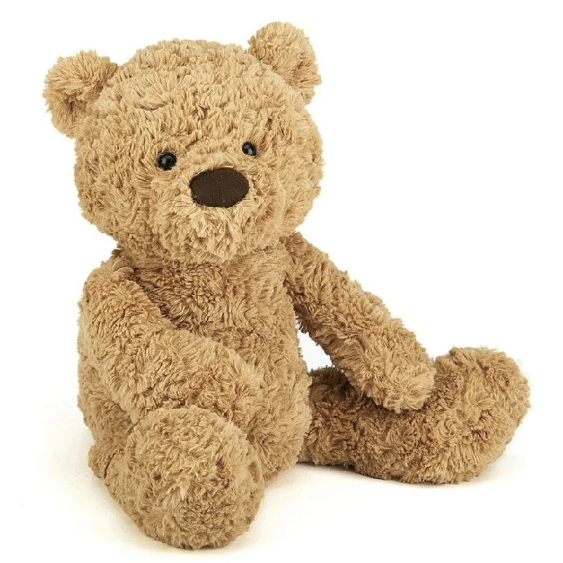 Cozy and gentle Jellycat attention to detailBumbly Bear - Medium (38cm)