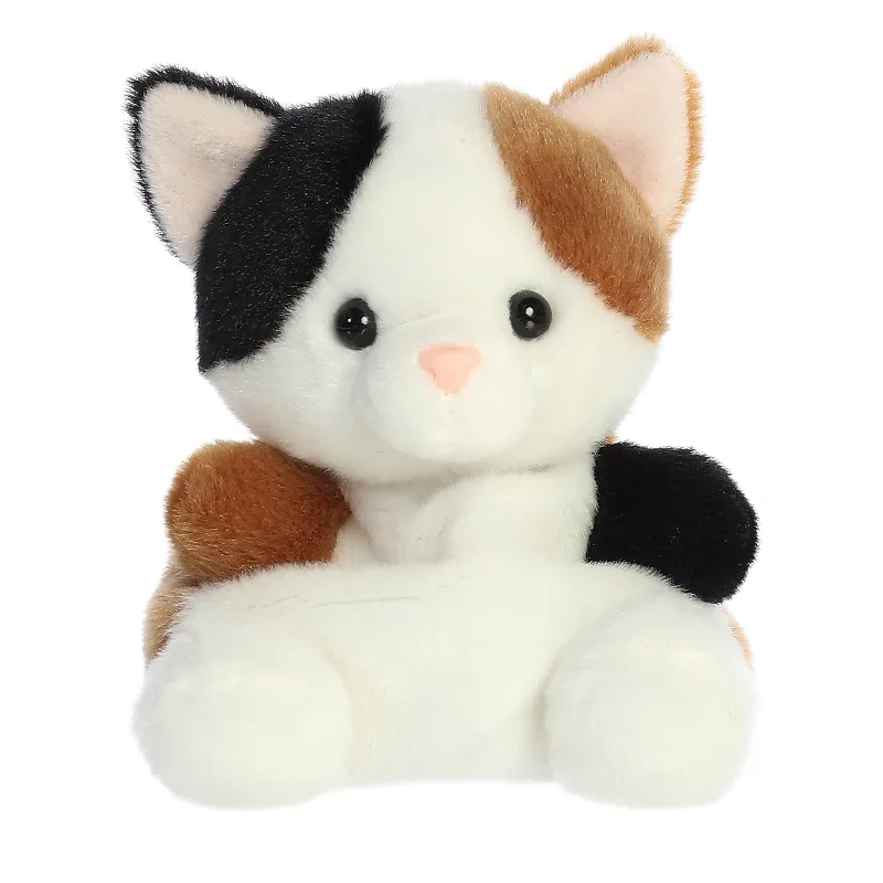 Fluffy and warm toy companionsCalico Cat