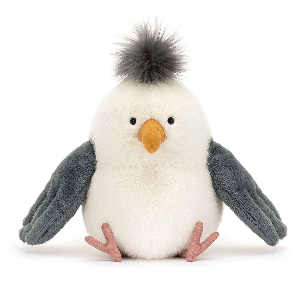Cozy and delightful Jellycat companionsChip Seagull