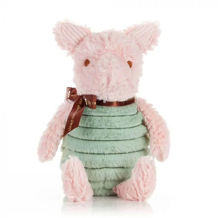 Fluffy and warm toy companionsClassic Piglet