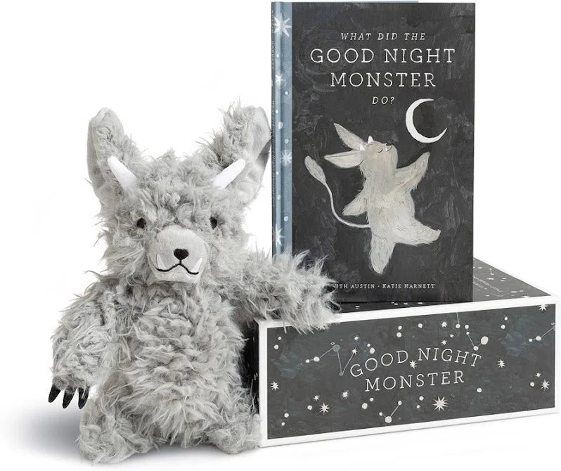 Playful and cheerful stuffed creaturesCompendium: Good Night Monster Gift Set