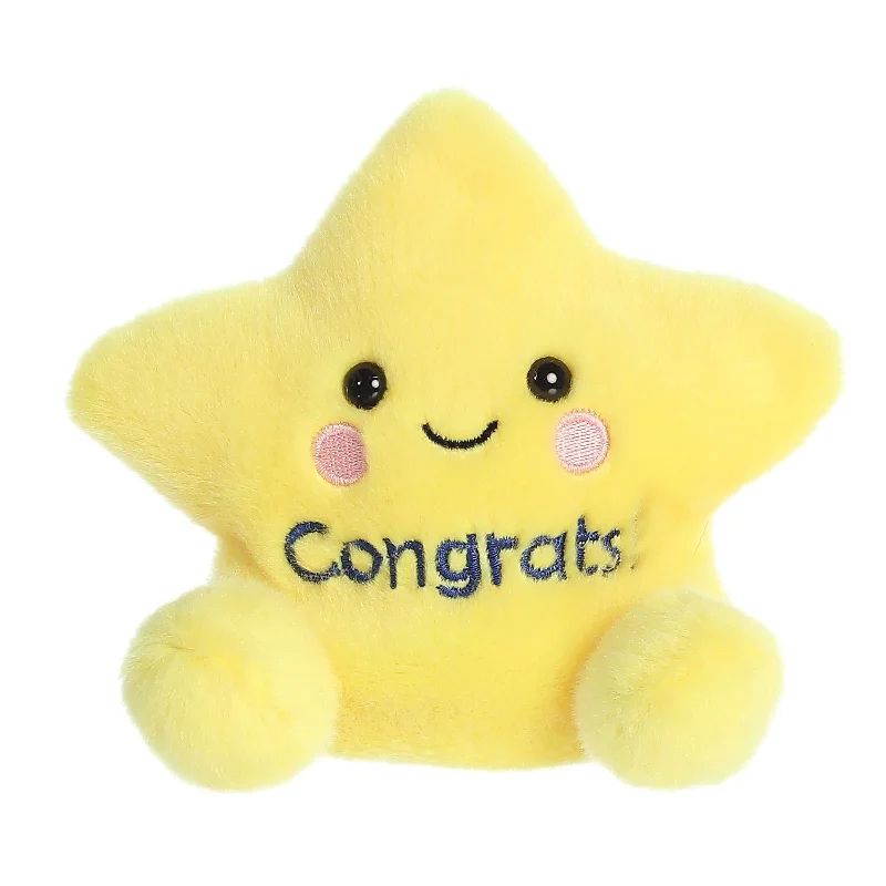 Whimsical and imaginative stuffed toysCongrats Star