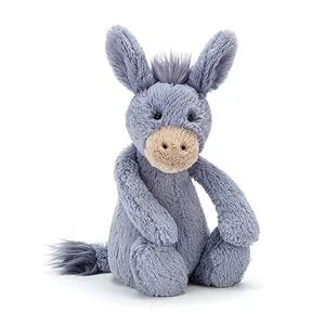 Enchanting and magical plush dollsJellycat Bashful DONKEY Medium