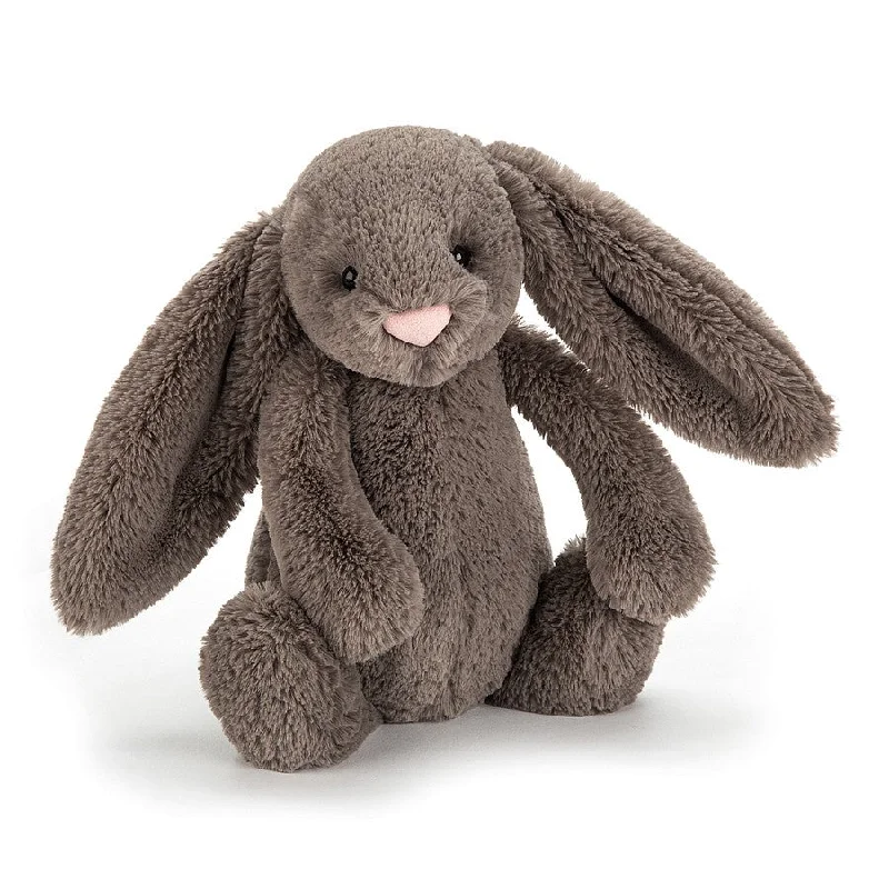 Cheerful and happy stuffed figuresJellycat Bashful Bunny TRUFFLE Medium