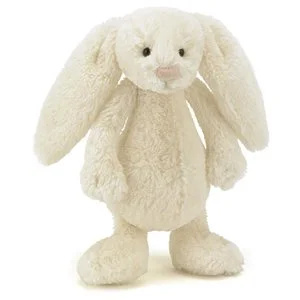 Whimsical and imaginative stuffed toysJellycat Bashful Bunny CREAM small