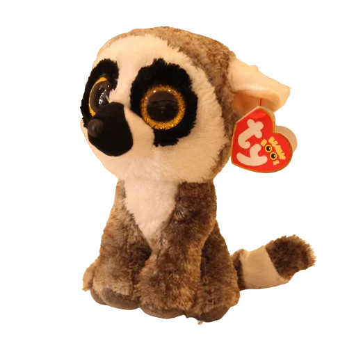 Colorful and vibrant plush creationsTy Beanie Boos-Linus