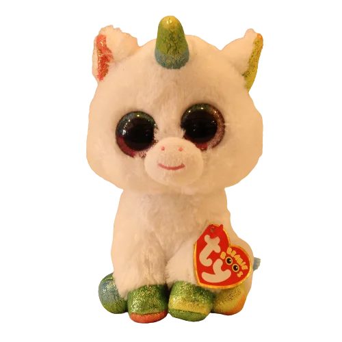 Sweet and innocent stuffed animalsTy Beanie Boos-Pixie