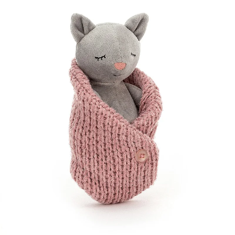Cuddly and endearing Jellycat timeless appealJellycat cosies kitten