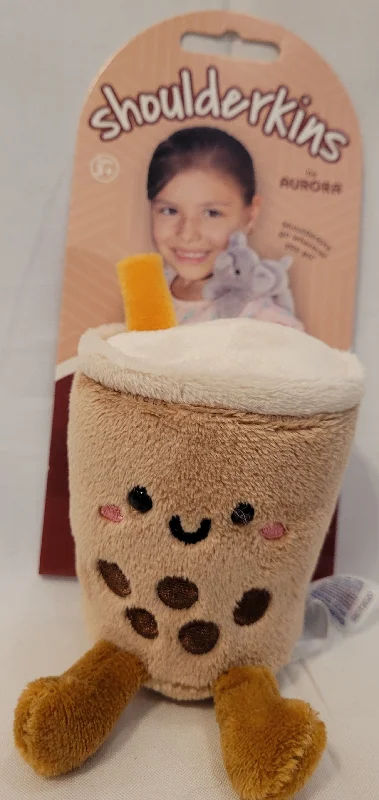 Adorable and tiny stuffed crittersShoulderkin - Bubbly Boba